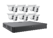12-camera Dual-Light Turret kit